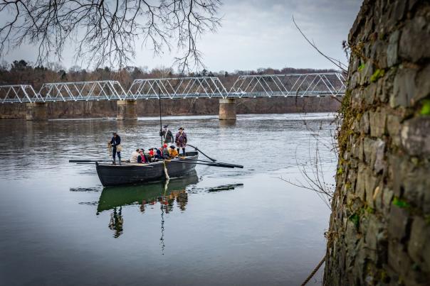Washington Crossing River