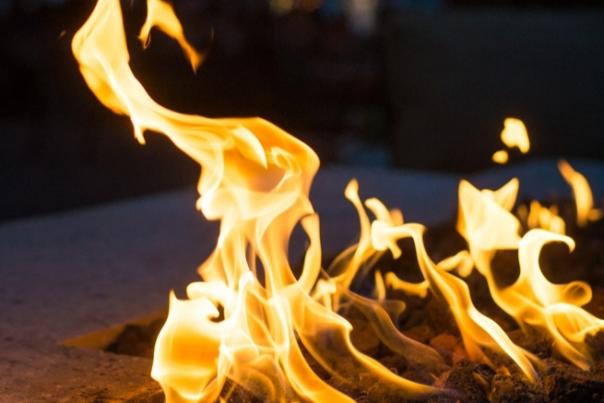 Fire at the Logan Inn