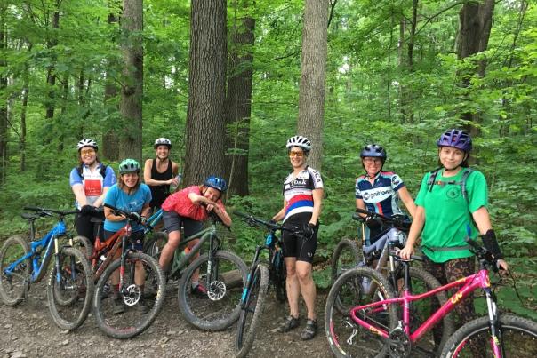Mountain Biking