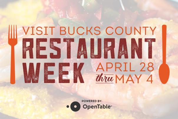 Visit Bucks County Restaurant Week