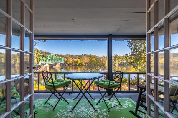 Bridgeton House Balcony