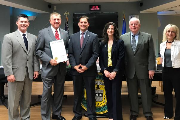 Commissioners proclaim Bucks County Tourism Week