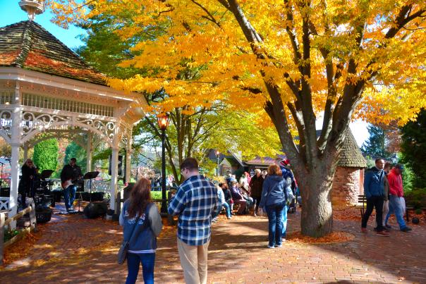 Fall at Peddler's Village