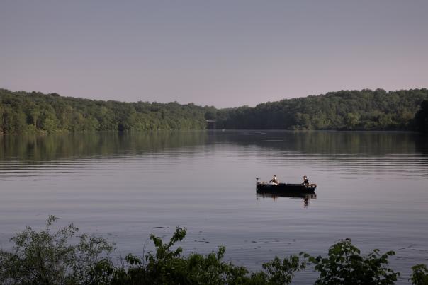 Fishing in Quakertown