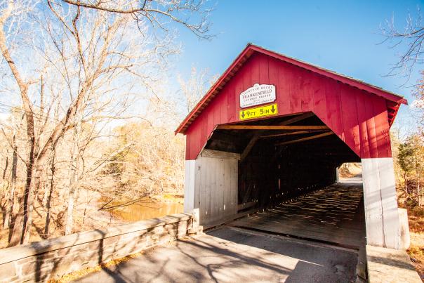 Frankenfield Covered Bridge