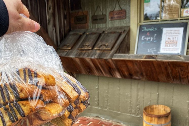 Biscotti Honor Stand