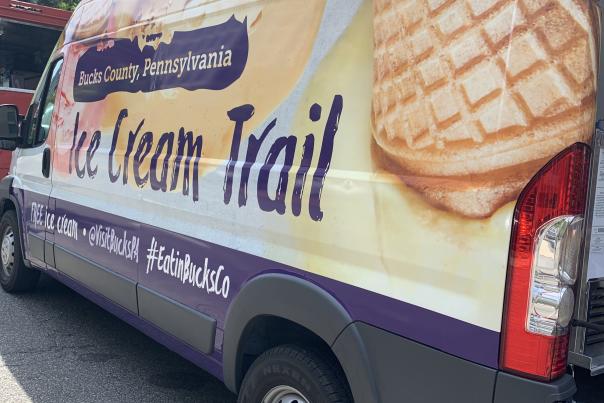 Ice Cream Trail DC Activation
