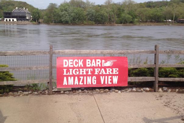 New Hope view of the Delaware River