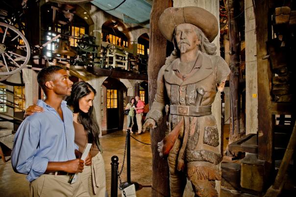 Inside the Mercer Museum
