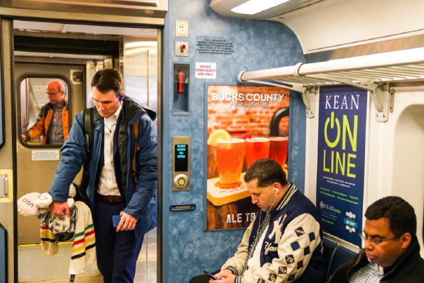 NJ Transit ad (spring)