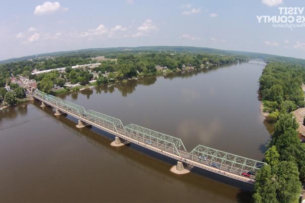 New Hope Bridge - Zoom