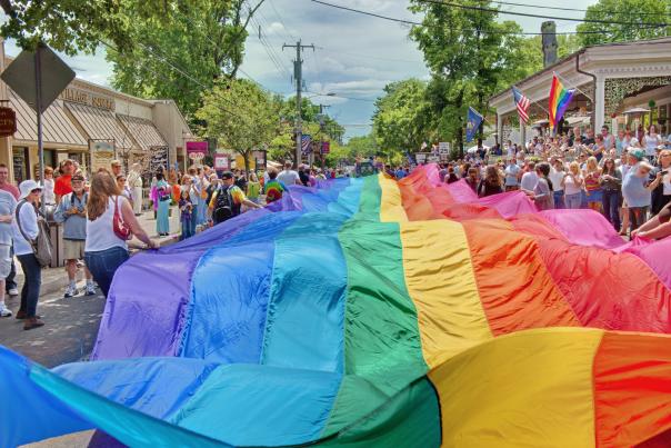 New Hope Pride Rainbow Flag