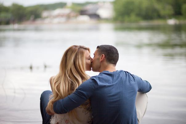 Engagement in New Hope, Devon John Photography