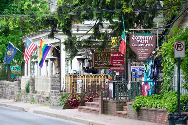 New Hope Storefronts