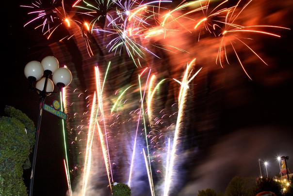 Sesame Fireworks