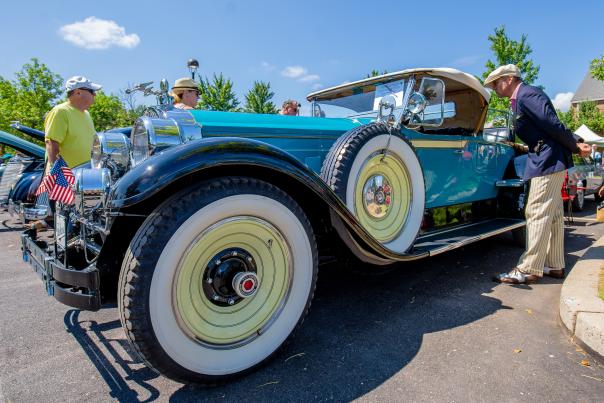 New Hope Car Show