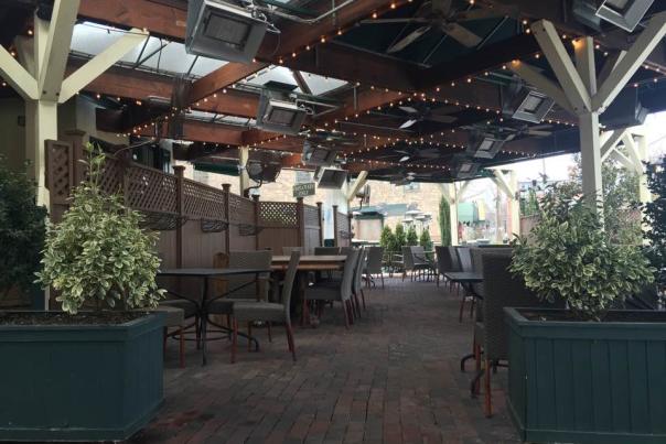 Logan Inn lights