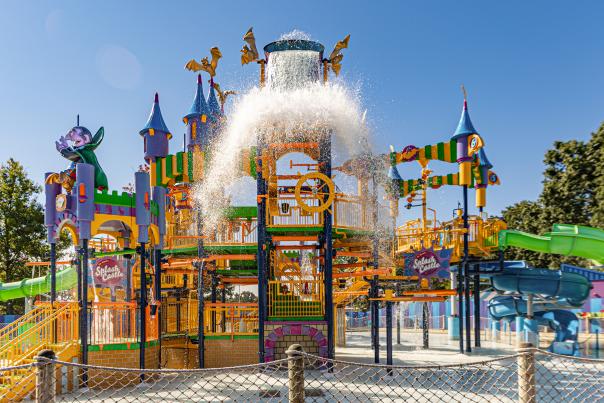 Sesame Place | Splash Mountain