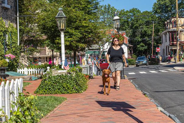 New Hope Main Street