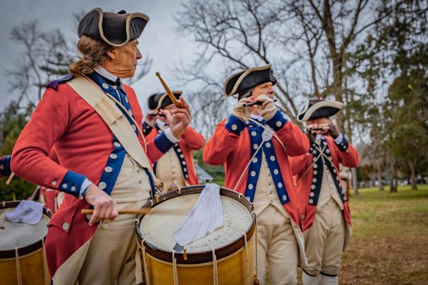 Washington Crossing Reenactmant