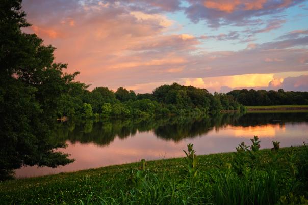 Water at Core Creek Park