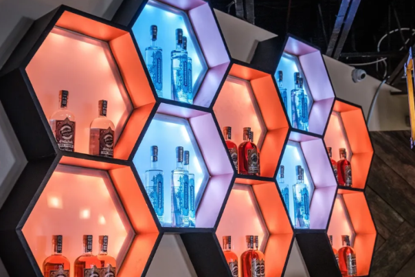 Ashlynn Distillery Bar