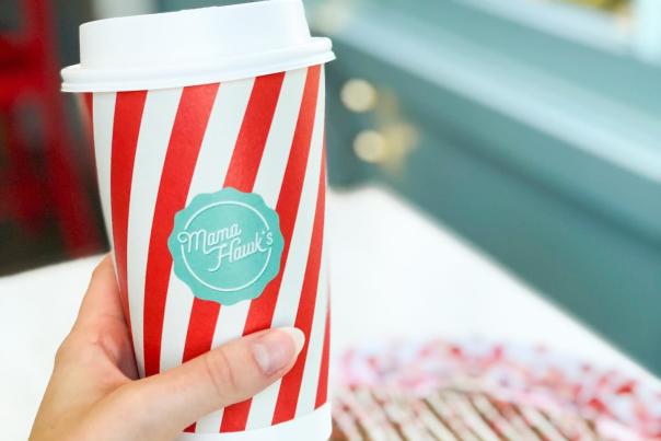 Mama Hawk's- hot chocolate blog