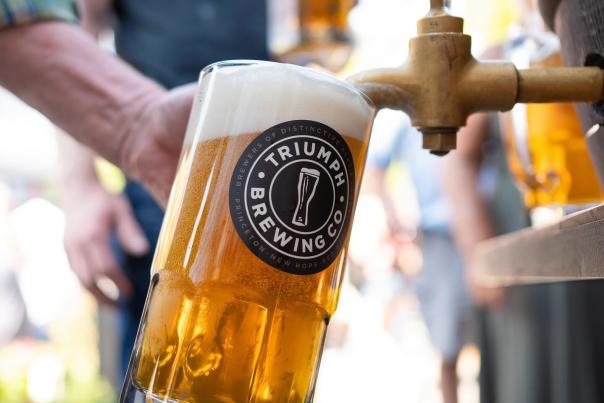 Triumph Brewing New Hope