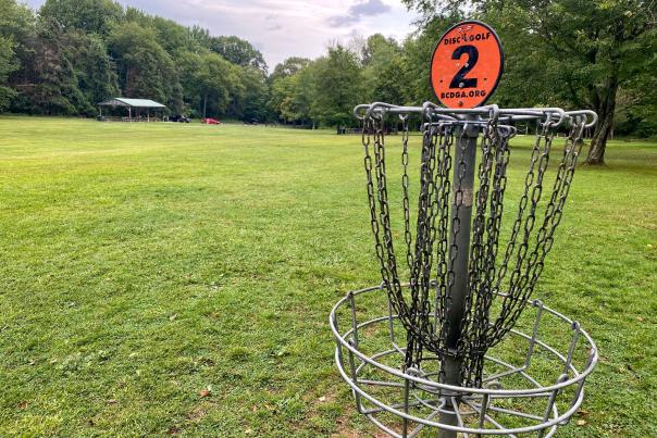 Tamanend Park Disc Golf Course