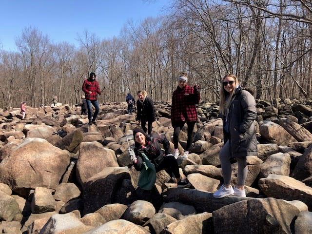 Ringing Rocks