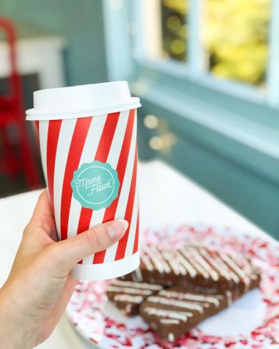 Mama Hawk's- hot chocolate blog