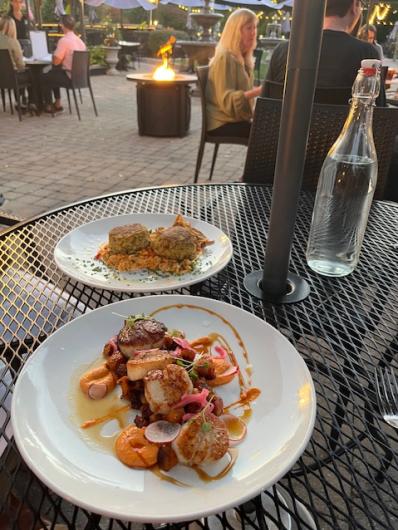 grey stone- fireside dining blog