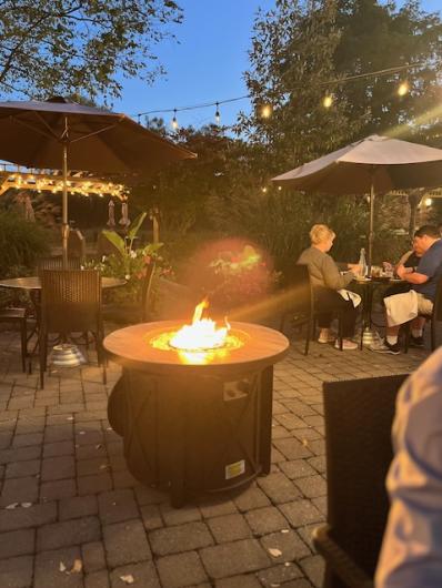 grey stone- fireside dining blog