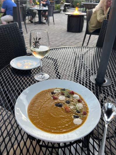 grey stone- fireside dining blog