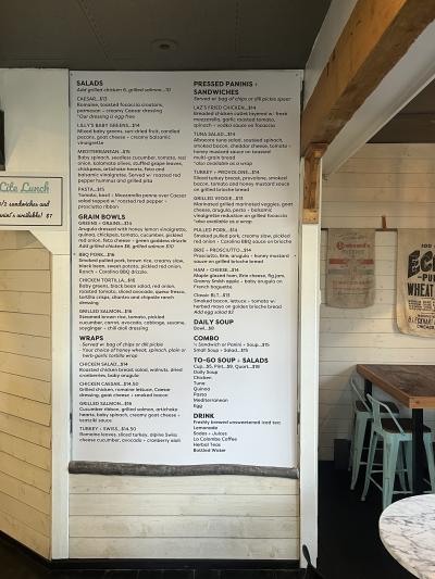 Sandwich Blog - Lilly's Gourmet