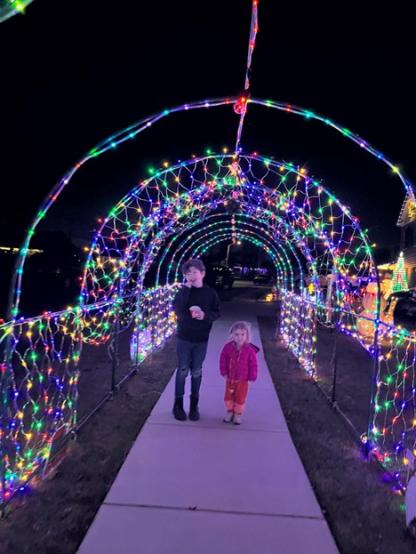 Holiday Light Tour- So This is Christmas