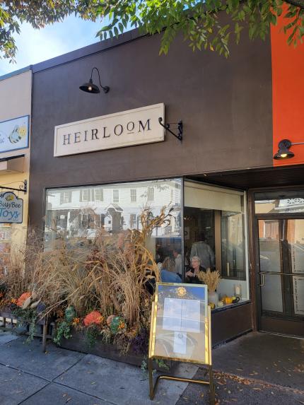 Heirloom blog