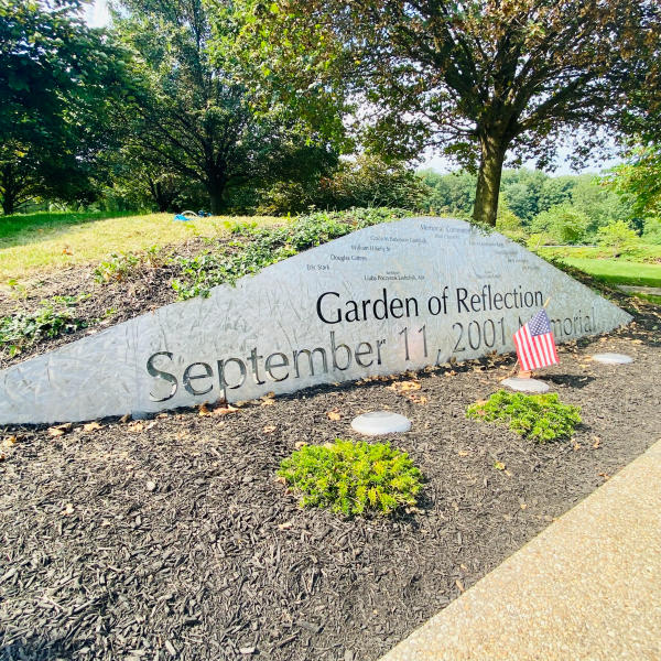 Garden of Reflection blog