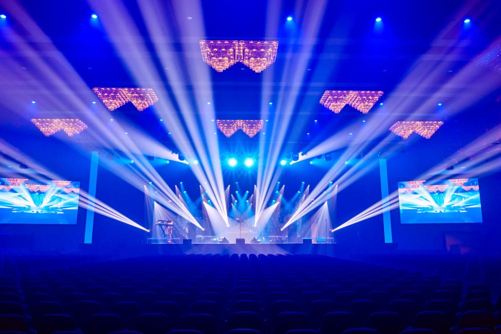 Inside Parx Casino's Xcite Center