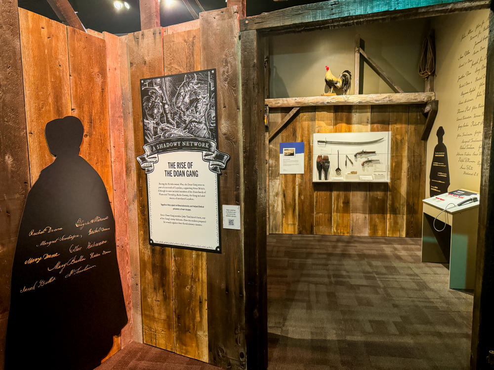 The Doan Gang Exhibit