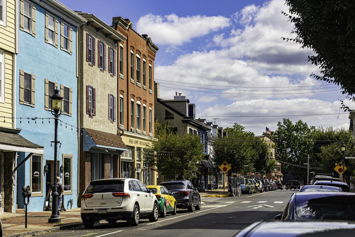 Downtown Bristol