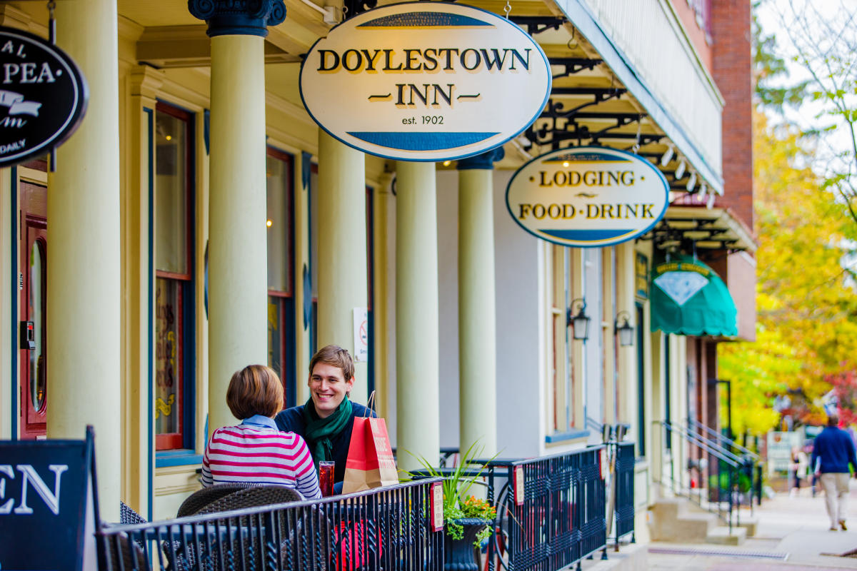 A Group Friendly Getaway to Doylestown - Visit Bucks County
