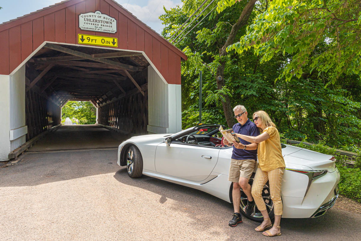 One Day Road Trip Itineraries for Bucks County Pennsylvania
