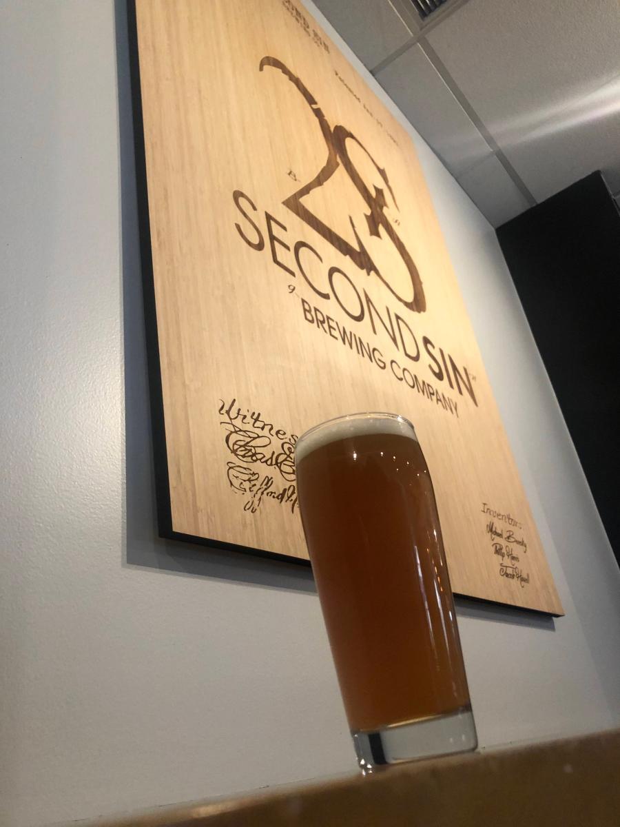 Pairing History with Pints: Second Sin Brewing Company + Historic ...