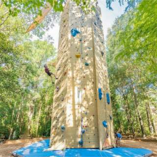 Lowcountry Senior Series: Rock Climbing