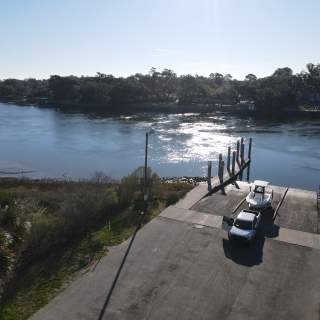 Wappoo Cut Boat Landing