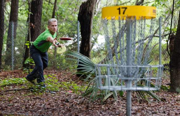 Lowcountry Senior Series: Disc Golf