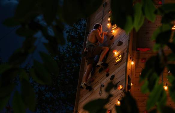 Halloween Night Climb