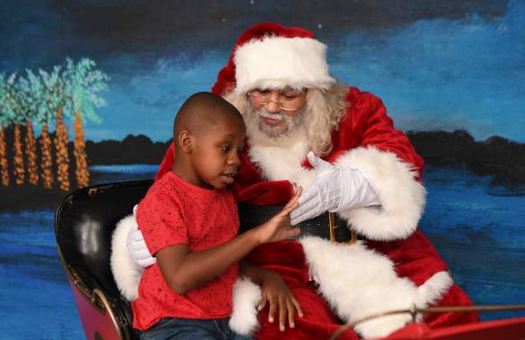 Inclusive Santa