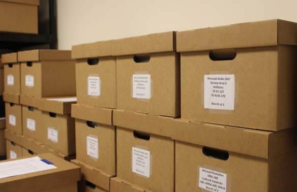 Charleston County Parks Brings Archaeological Collections Together